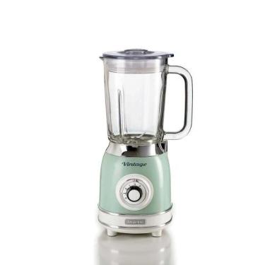 Imagem de Liquidificador Ariete Vintage Verde 1000w Copo De Vidro 1,5l 110v - Li