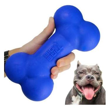 Imagem de Brinquedo Cachorro Grande Porte Pet Osso Anti Stress Cães G - Big Bull
