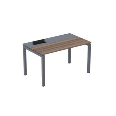 Imagem de Escrivaninha Mesa Escritório Plataforma para 1 Pessoa com Caixa de Tom