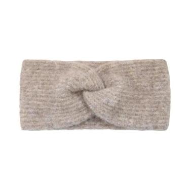 Imagem de Faixa De Cabelo Feminina De Lã Para Inverno, Macia, Elástica, Aquecedo