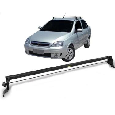 Imagem de Rack de Teto Corsa Sedan Hatch 1994 A 2015 Preto Aço Vhip