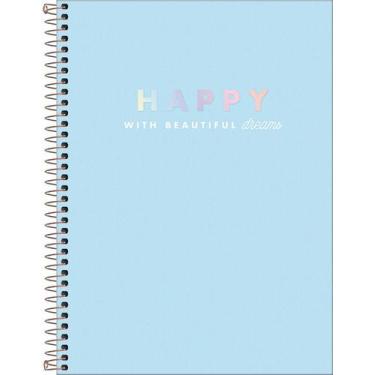 Imagem de Caderno 256 Folhas Tilibra Happy 305464 Capas Sortidas