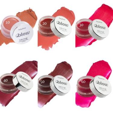 Imagem de Balm to go hidratante labial blowruby rose 2026 - Dose De Amor, Bg50 g