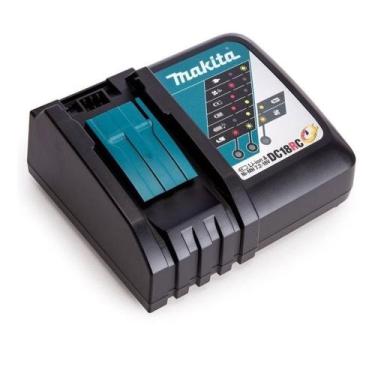 Imagem de Carregador de Bateria 14,4 a 18v de Íons de Lítio Bivolt MAKITA DC18RC