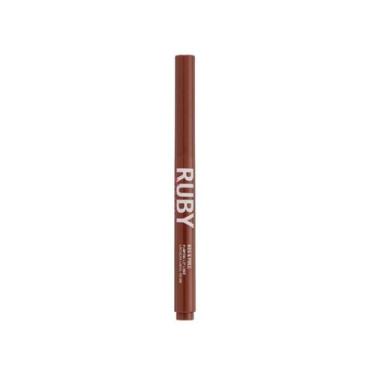 Imagem de Lapiseira labial de volume ruby kisses big full cor nude - KISS NEW YO