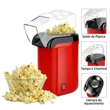 Imagem de Pipoqueira Elétrica para Pipocas Perfeitas em Casa, 110V