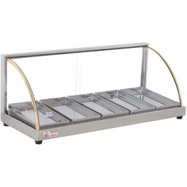 Imagem de Estufa 5 Bandejas W5B Titã, 220V, Cinza