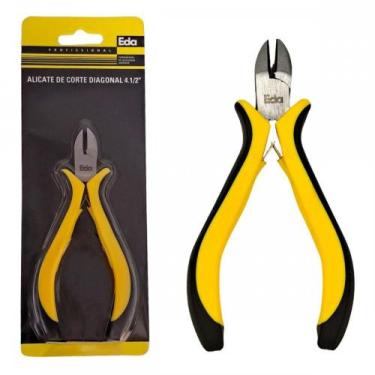 Imagem de Alicate Mini Eda 4.1/2'' Corte Diagonal Profissional - 7Zf