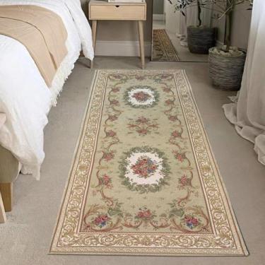 Imagem de 1 Tapete Quarto Beira Cama Antiderrapante 70X180 Tu M01 Bg - IDEALIZA
