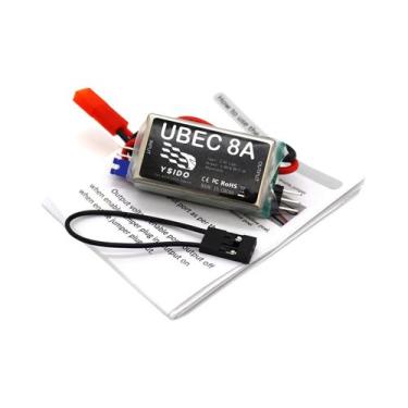 Imagem de Regulador De Tensão UBEC De Alta Corrente 8A 6A 4A 5V 6V 7.4V Para Aer