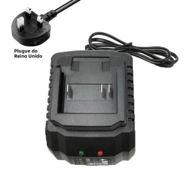Imagem de Carregador De Bateria Li-Ion 18V 21V Compatível Com Makita, Hong Song,