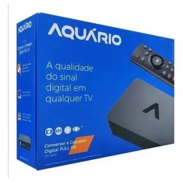 Imagem de Conversor e Gravador Digital Full HD Aquário DTV9000