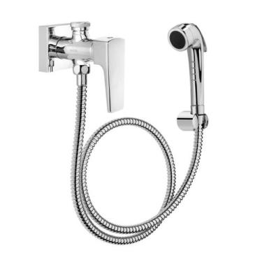 Imagem de Ducha Higiênica com Registro e Derivação Lift Cromado Docol