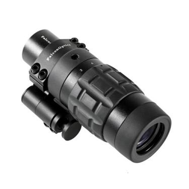 Imagem de Telescópio de Mira FalconOptics 1.5X-5X com Amplificador de Ponto Verm
