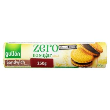 Imagem de Biscoito Importado Sandwich Choco Gullon 250G Sem Açúcar - Gullón