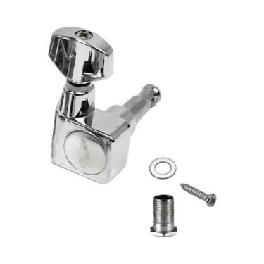 Imagem de Para fender afinadores de guitarra elétrica tuning pegs chaves máquina