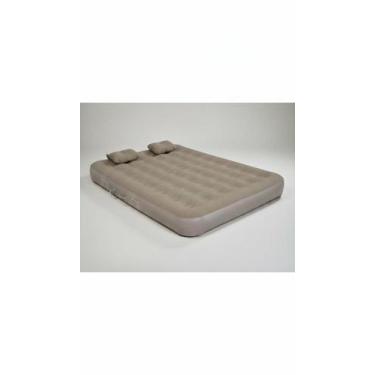 Imagem de Colchão Inflável Casal 200x150x25cm Suporte 300kg - Genérica