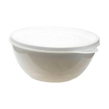 Imagem de Derretedeira para Chocolate Pequena 250ml Branca Sólida Cod. 9617 BWB