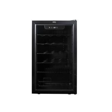 Imagem de Adega de Vinhos Compressor HQ 75 Litros 24 Garrafas Preto HQ-AV24H