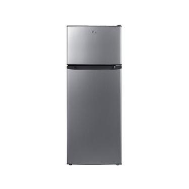 Imagem de Geladeira Refrigerador HQ Defrost 230 Litros Preto/Inox HQ-230RDF 127V