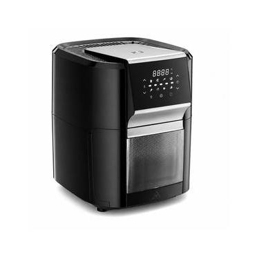 Imagem de Fritadeira Elétrica Air Fryer Oven HQ 12 Litros 1700W Digital Cesto Giratório Preta RA-015 127V