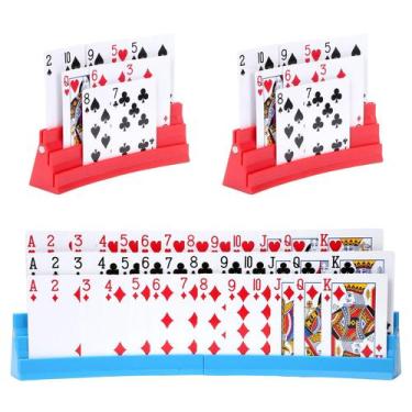 Imagem de Porta-cartas GHERPTE Expansível Ergonômico  Conjunto com 4 unidades