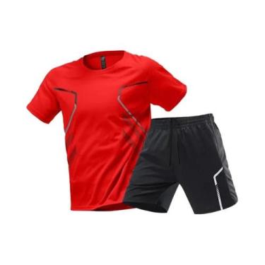 Imagem de Conjuntos De Roupas Para Homens, Secagem Rápida E Respirável, Para Cor