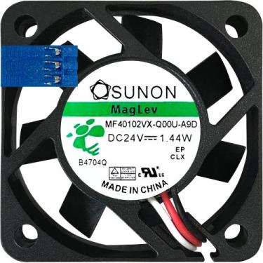 Imagem de Cooler MF40102VX-Q00U-A9D 24V 1.44W 3L 6P 40X40X10 Original - Sunon