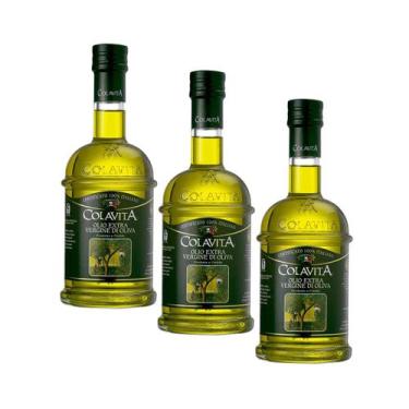 Imagem de Azeite Italiano Extra Virgem Colavita 500ml Kit 3, Azeite Extra Virgem