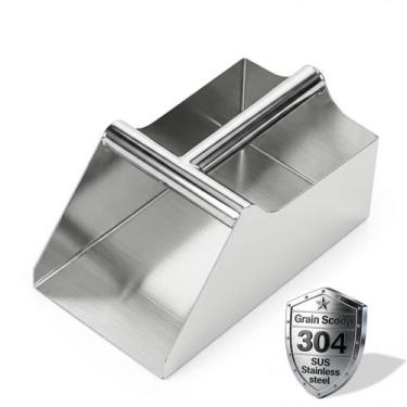 Imagem de Pá para Alimentos XIHLZYEH 2,3 L Aço Inoxidável Resistente