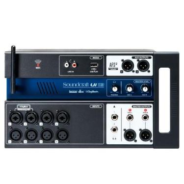 Imagem de Mesa De Som Digital Soundcraft UI12 De 12 Canais