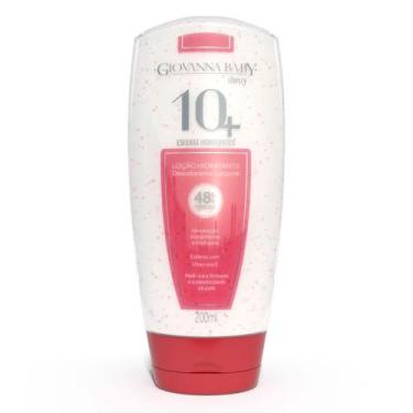 Imagem de Loção hidratante Desodorante Corporal 10+ giovanna baby cherry 200ml