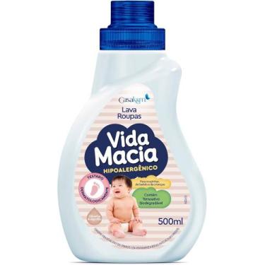 Imagem de Lava roupas vida macia glicerina & algodão 500ml