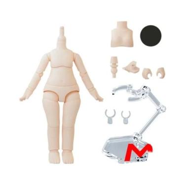 Imagem de Corpo De Boneca BJD De Pele Branca 9.6cm YMY YMY11 Para Acessórios De 