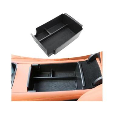 Imagem de Caixa De Armazenamento Para Apoio De Braço BYD Sealion 7 EV 2024 2025,