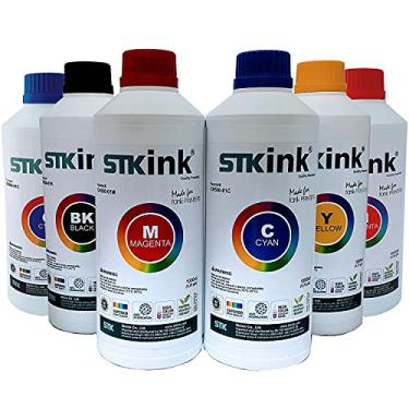 Imagem de 6 Litros TINTA STK COMPATIVEL COM CANON Gl13 G610 G510 Gi13 Impressora