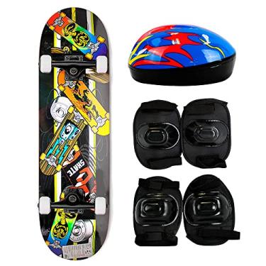 Imagem de SKATE RODA PVC C/ACESSORIOS UN