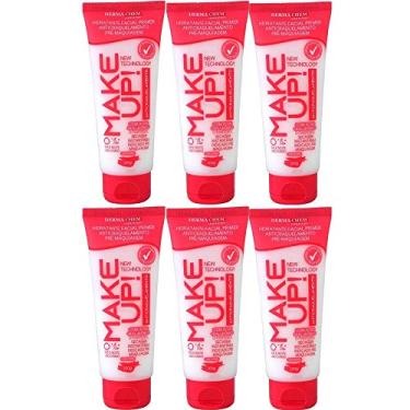 Imagem de Kit 6 Hidratante Facial Primer Pre-maquiagem Make Up 100g