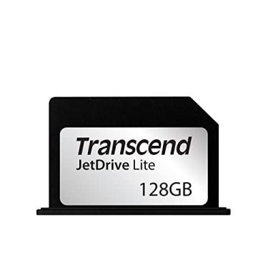 Imagem de Transcend Cartão de expansão de armazenamento JetDrive Lite 330 de 128 GB para MacBook Pro de 13 polegadas com tela Retina (TS128GJDL330)