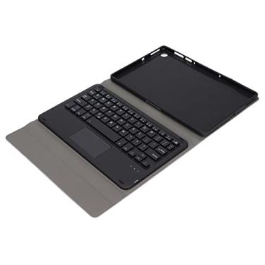 Imagem de Teclado removível, teclados de computador sensíveis, duráveis, simples, operação, removível, portátil, para Lenovo M10 FHD Plus 10,3" X606F (preto)