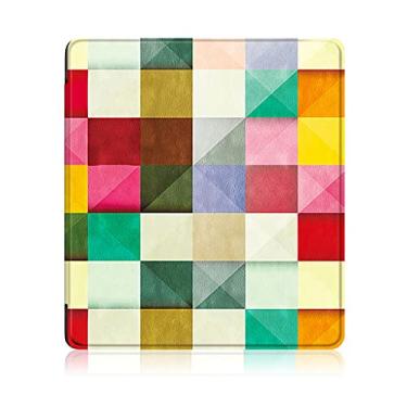 Imagem de CCOO Nova capa para Kindle Oasis (9ª, 2017 lançada e 10ª geração de 2019, 17,78 cm), capa à prova d'água, despertar/dormir automática inteligente