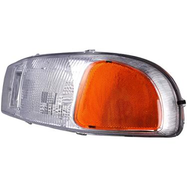 Imagem de Dorman Conjunto de farol do lado do motorista 1590130 para modelos selecionados GMC