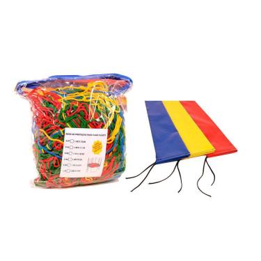 Imagem de Kit Para Cama Elástica 2,00M Com Rede De Proteção E 6 Capas