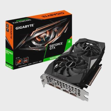 Imagem de Placa de Vídeo Gigabyte Geforce gtx 1660 Super oc 6GB GDDR6