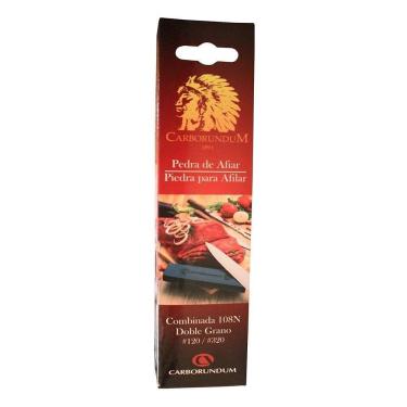 Imagem de Pedra de Afiar Carborundum Combinada 108N