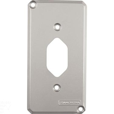 Imagem de Tampa para condulete 1" com 1  posto vertical Tramontina