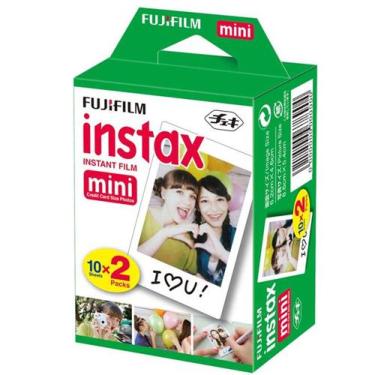 Imagem de Filme Instax Mini Instant Film 20 Fotos - Fujifilm Instax Mini 7, 8, 9