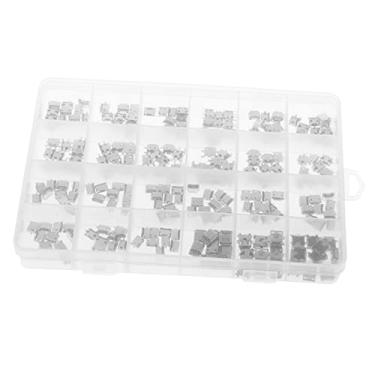 Imagem de Conector de soquete fêmea micro USB de 5 pinos conjunto de conectores USB para - 24 modelos cada 10 peças com caixa