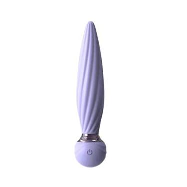 Imagem de Vibrador Língua 360 Graus de Massageador e Estimulador Clitóris Brinquedo Sexual Feminino Zatla (Roxo)