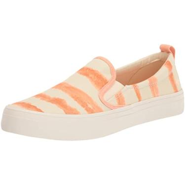 Imagem de Sperry Tênis feminino Crest Twin Gore, Tie Dye rosa, 6.5